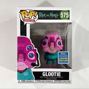 Rick and Morty GLOOTIE #575 Funko Pop! Animation 2019 Limited Edition Exclusive